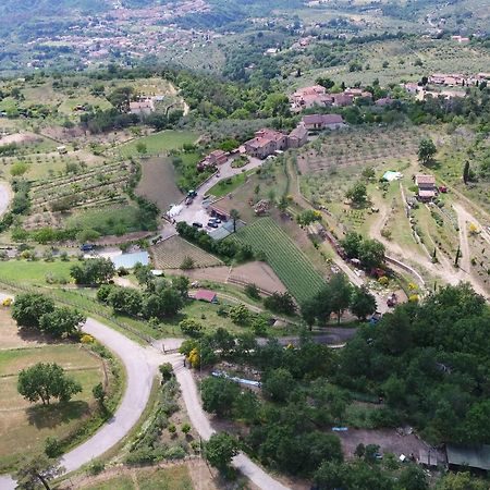 Agriturismo Villa Iris Castelfranco di Sopra Экстерьер фото