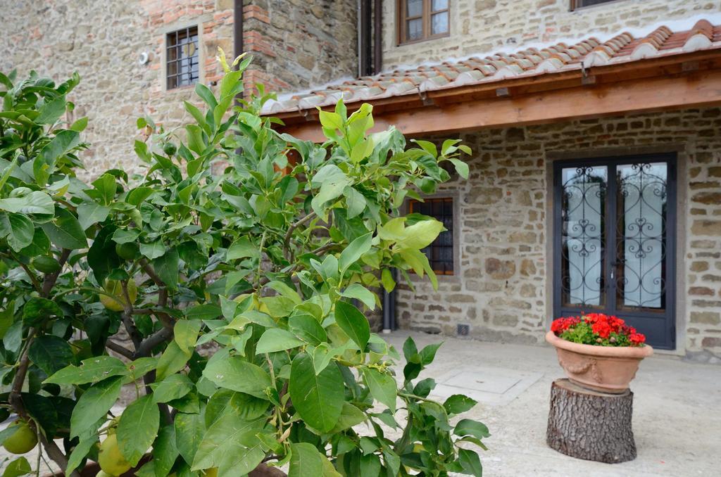 Agriturismo Villa Iris Castelfranco di Sopra Экстерьер фото