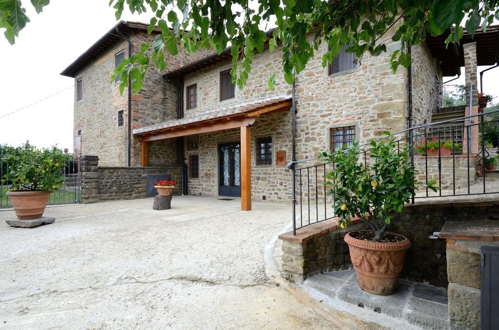 Agriturismo Villa Iris Castelfranco di Sopra Экстерьер фото