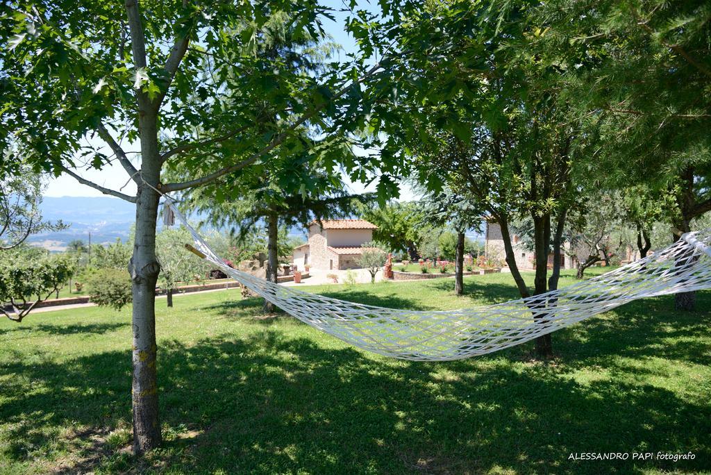 Agriturismo Villa Iris Castelfranco di Sopra Экстерьер фото