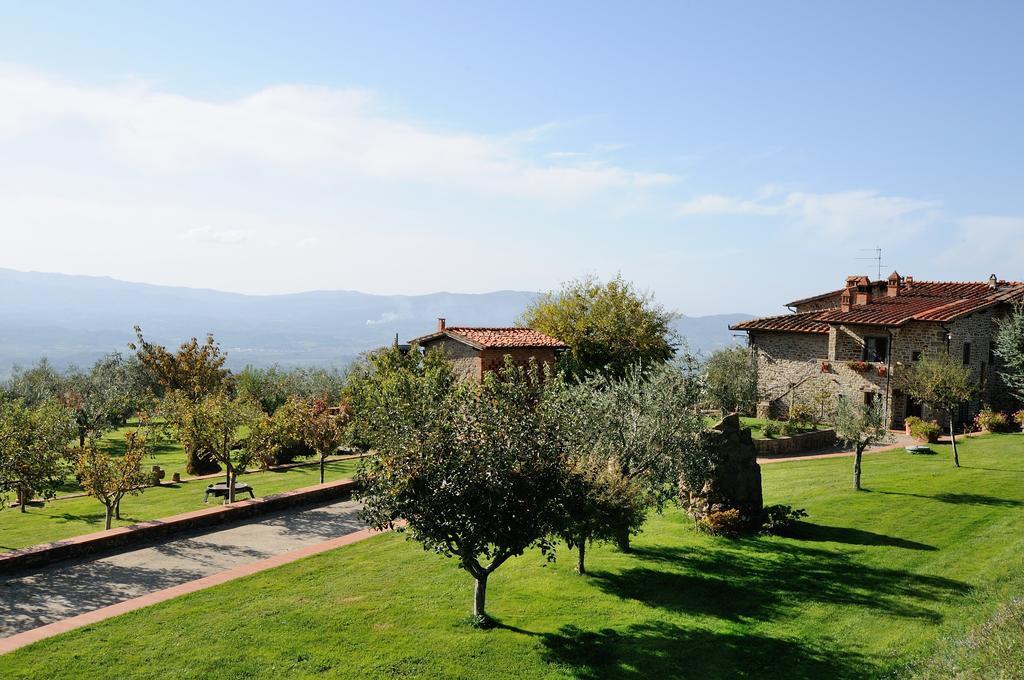 Agriturismo Villa Iris Castelfranco di Sopra Экстерьер фото