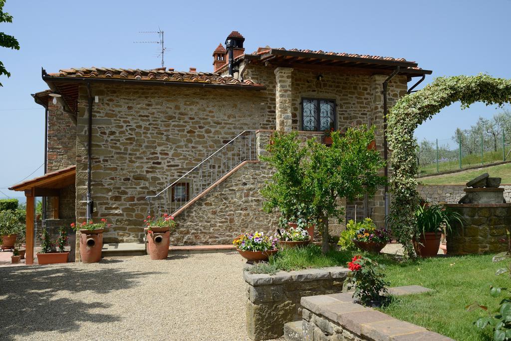 Agriturismo Villa Iris Castelfranco di Sopra Экстерьер фото